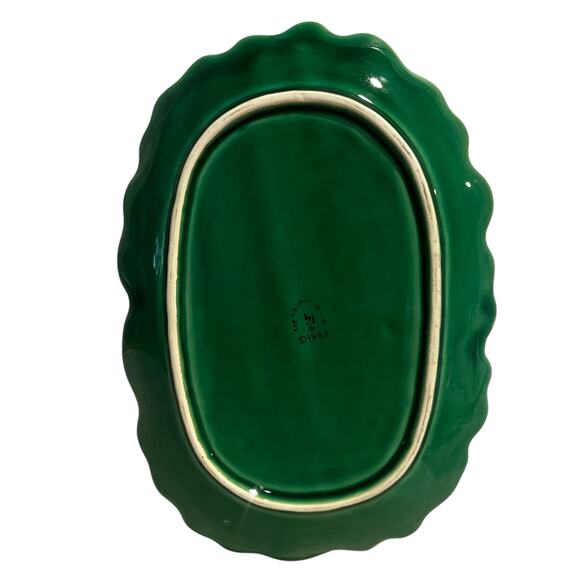 Cabbage Serving Dish The Haldon Group 1983 - Picture 2 of 5